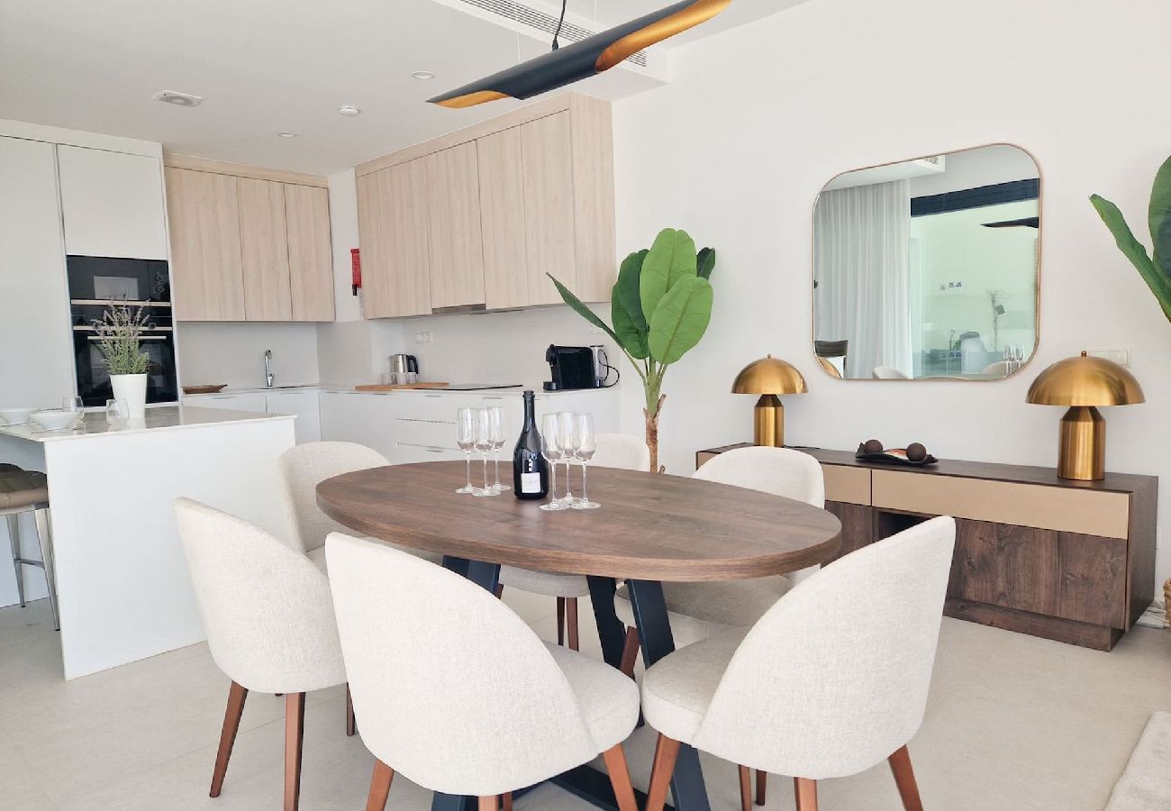 Terraced House in Casares - Stylish Townhouse @ Finca Cortesin Golf Resort