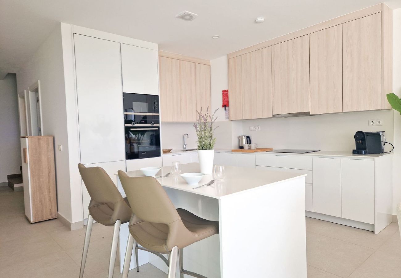Terraced House in Casares - Stylish Townhouse @ Finca Cortesin Golf Resort