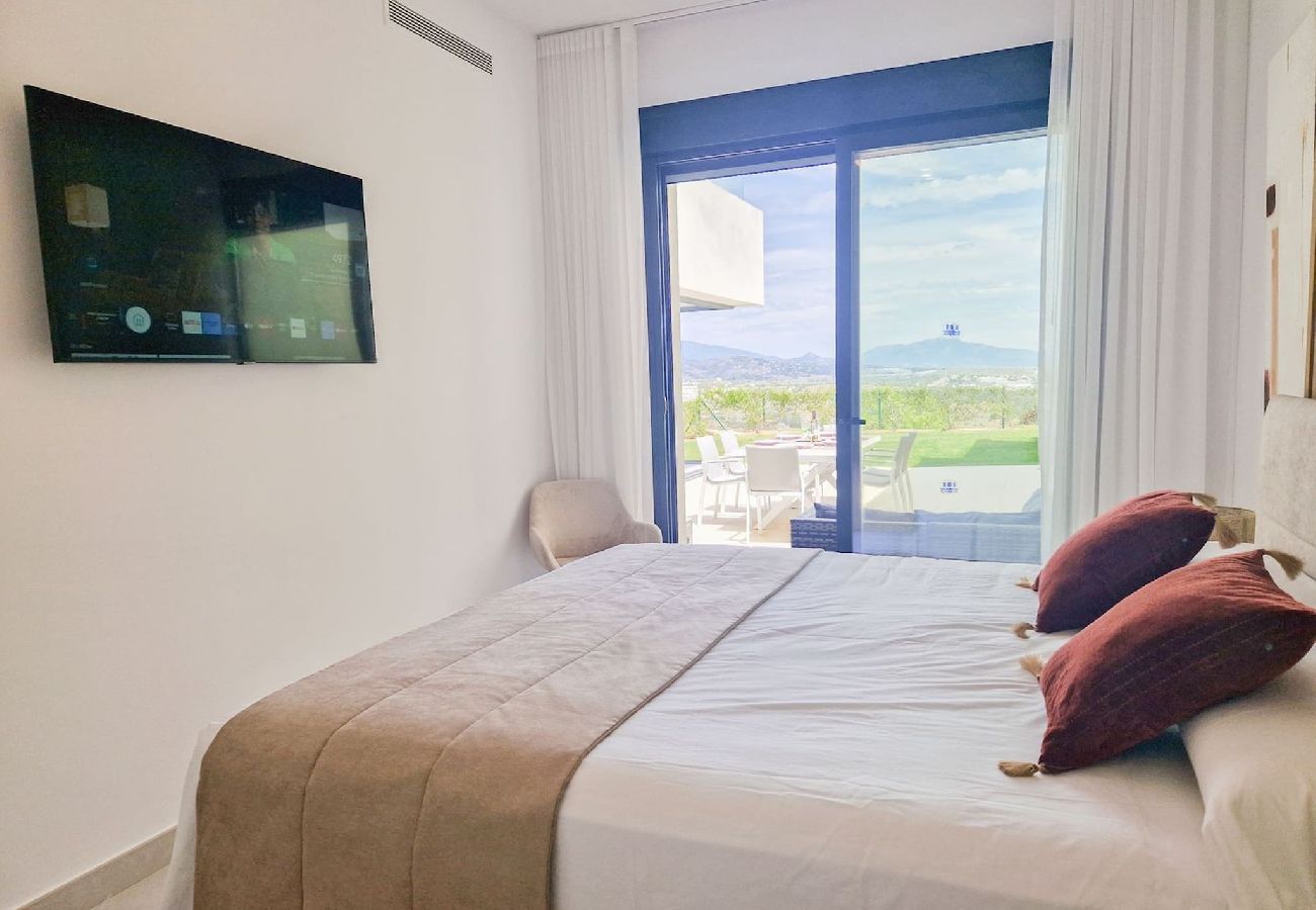 Terraced House in Casares - Stylish Townhouse @ Finca Cortesin Golf Resort