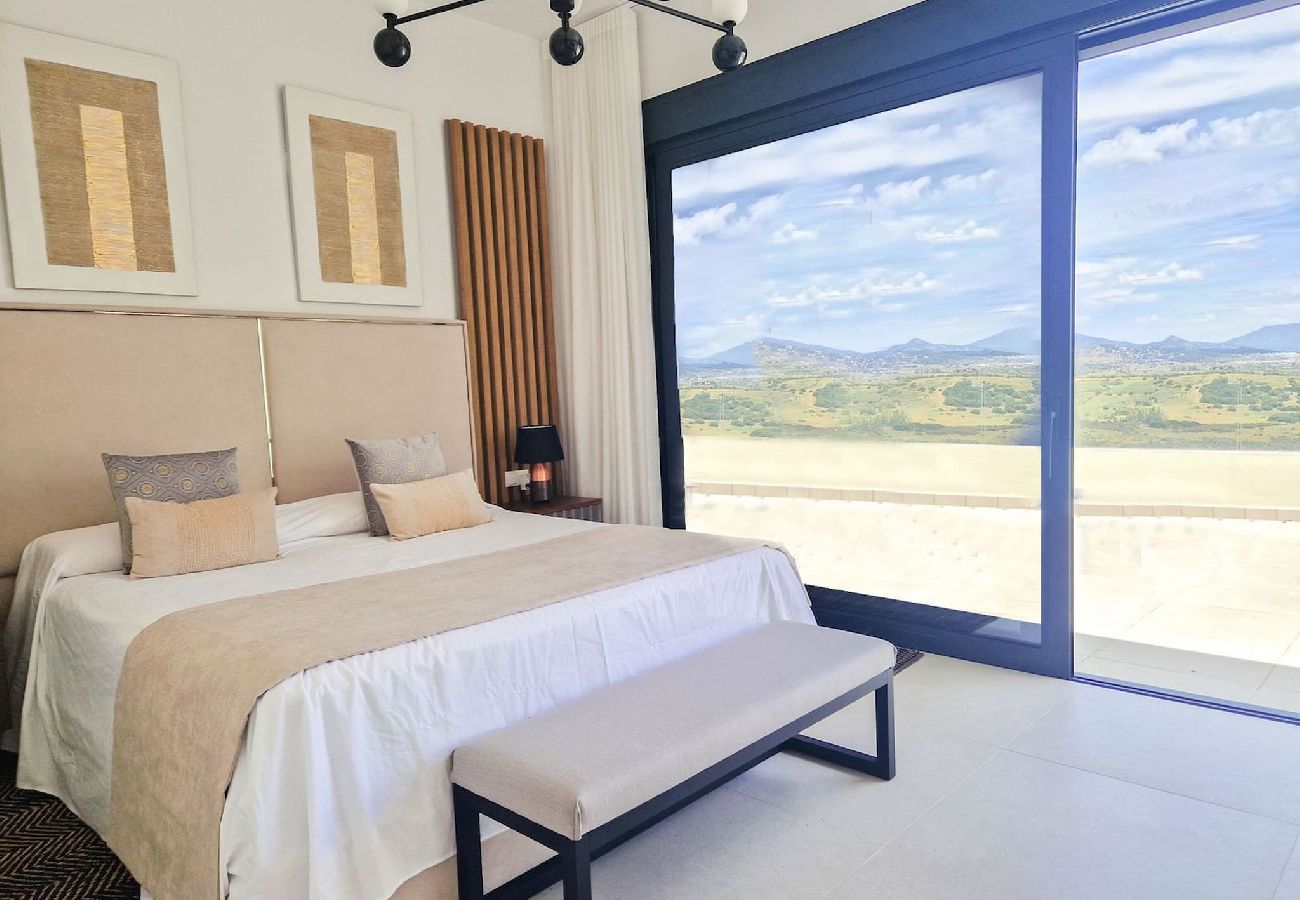 Terraced House in Casares - Stylish Townhouse @ Finca Cortesin Golf Resort