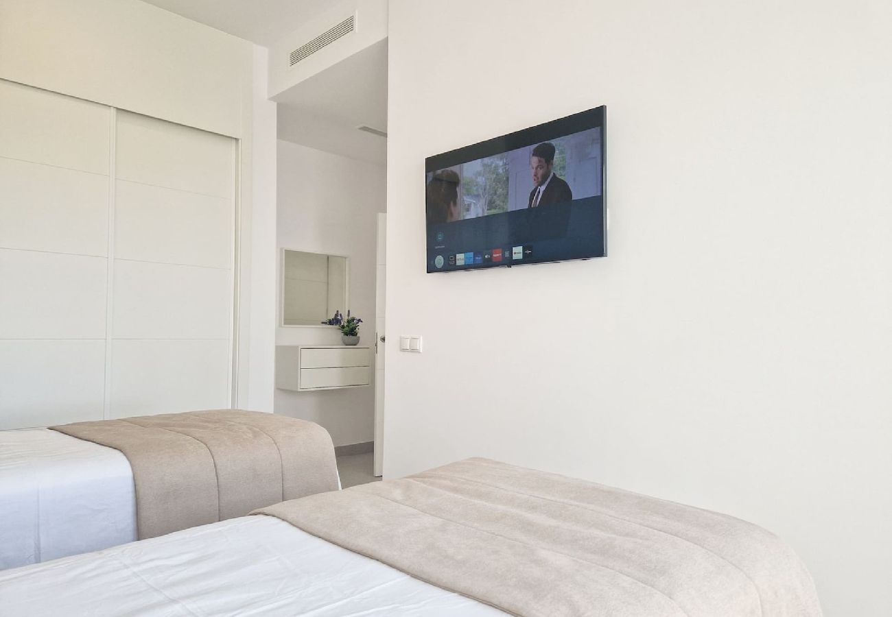 Terraced House in Casares - Stylish Townhouse @ Finca Cortesin Golf Resort