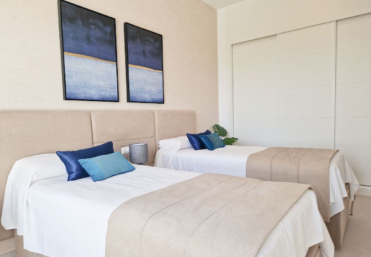 Terraced House in Casares - Stylish Townhouse @ Finca Cortesin Golf Resort