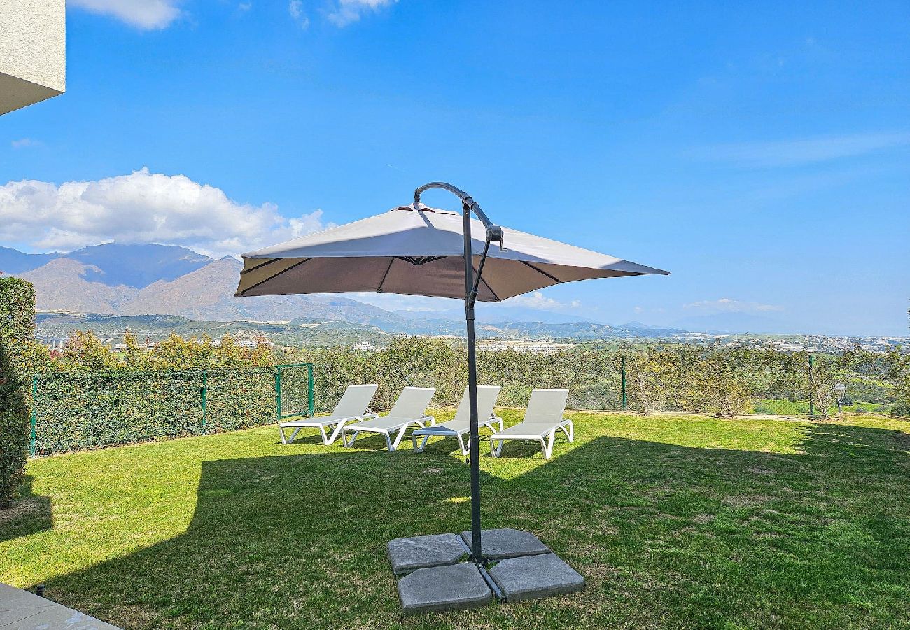 Terraced House in Casares - Stylish Townhouse @ Finca Cortesin Golf Resort
