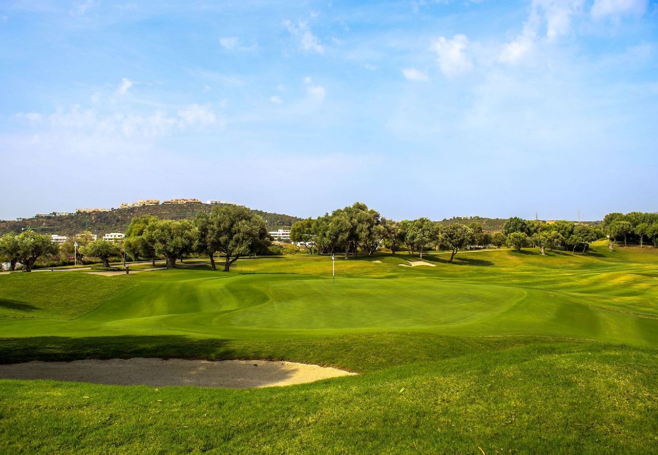 Terraced House in Casares - Stylish Townhouse @ Finca Cortesin Golf Resort