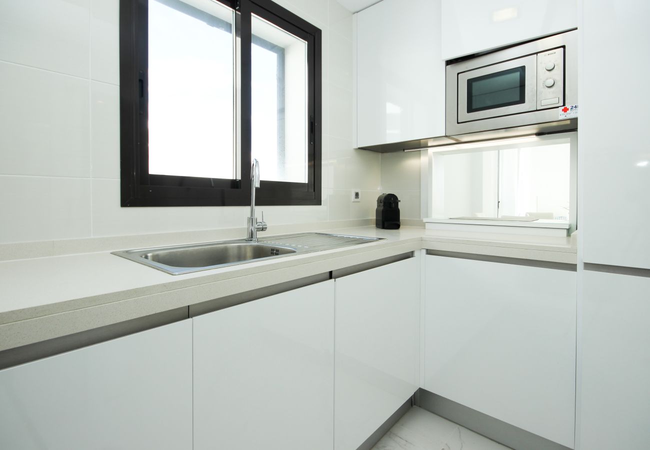 Apartment in Casares - Beachfront Penthouse with Sea Views, Hot Tub, BBQ 