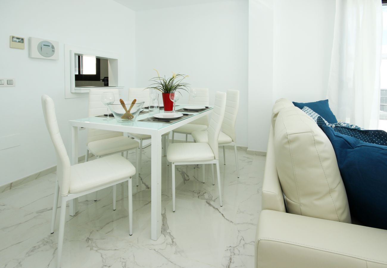 Apartment in Casares - Beachfront Penthouse with Sea Views, Hot Tub, BBQ 