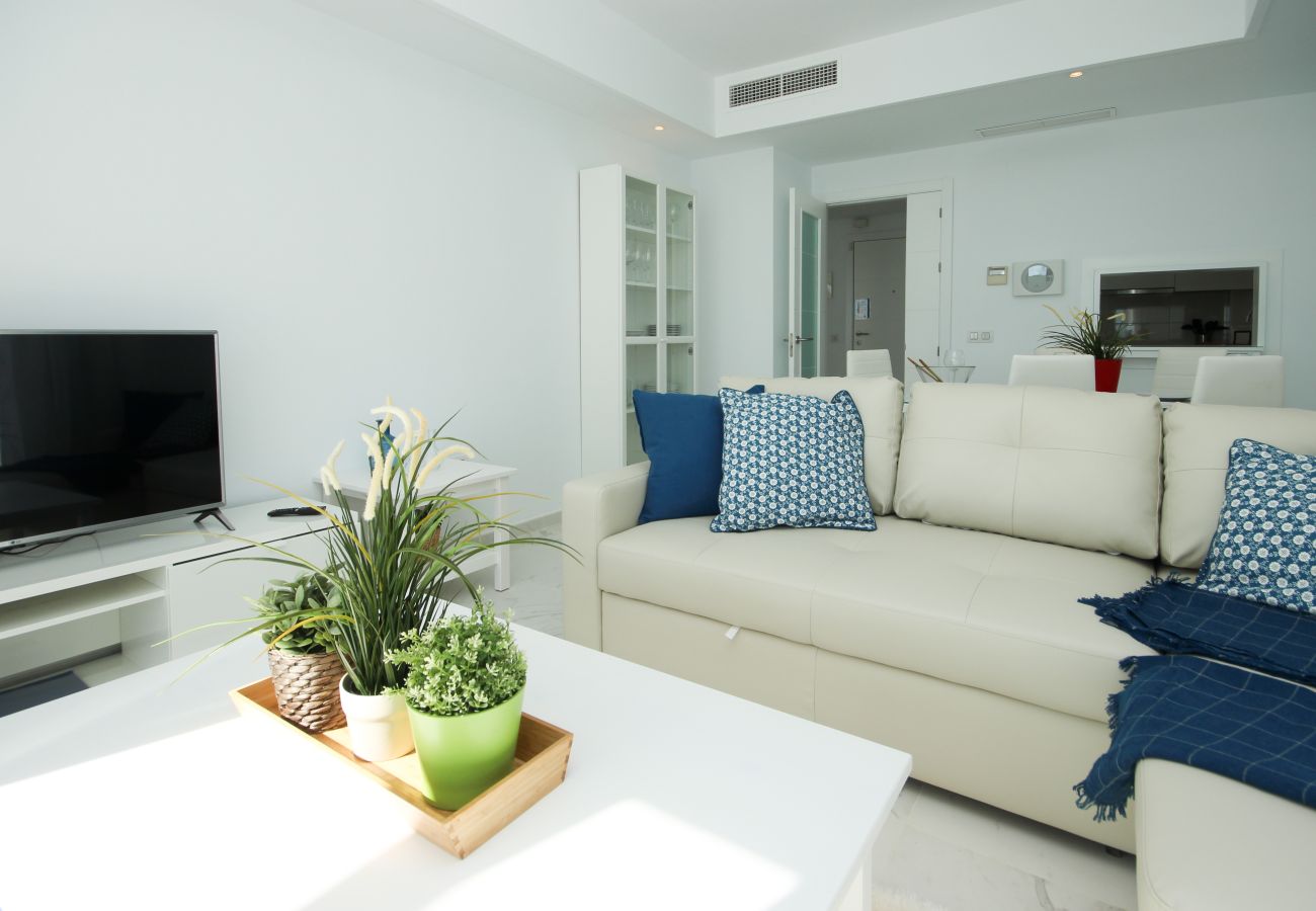 Apartment in Casares - Beachfront Penthouse with Sea Views, Hot Tub, BBQ 
