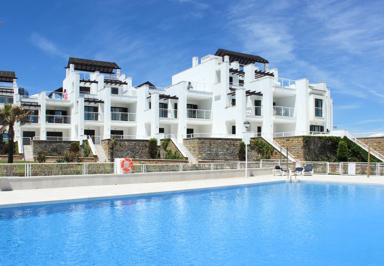 Apartment in Casares - Beachfront Penthouse with Sea Views, Hot Tub, BBQ 
