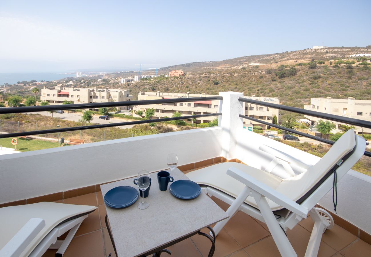 Terraced House in Manilva - Spacious townhouse with stunning views, Manilva 