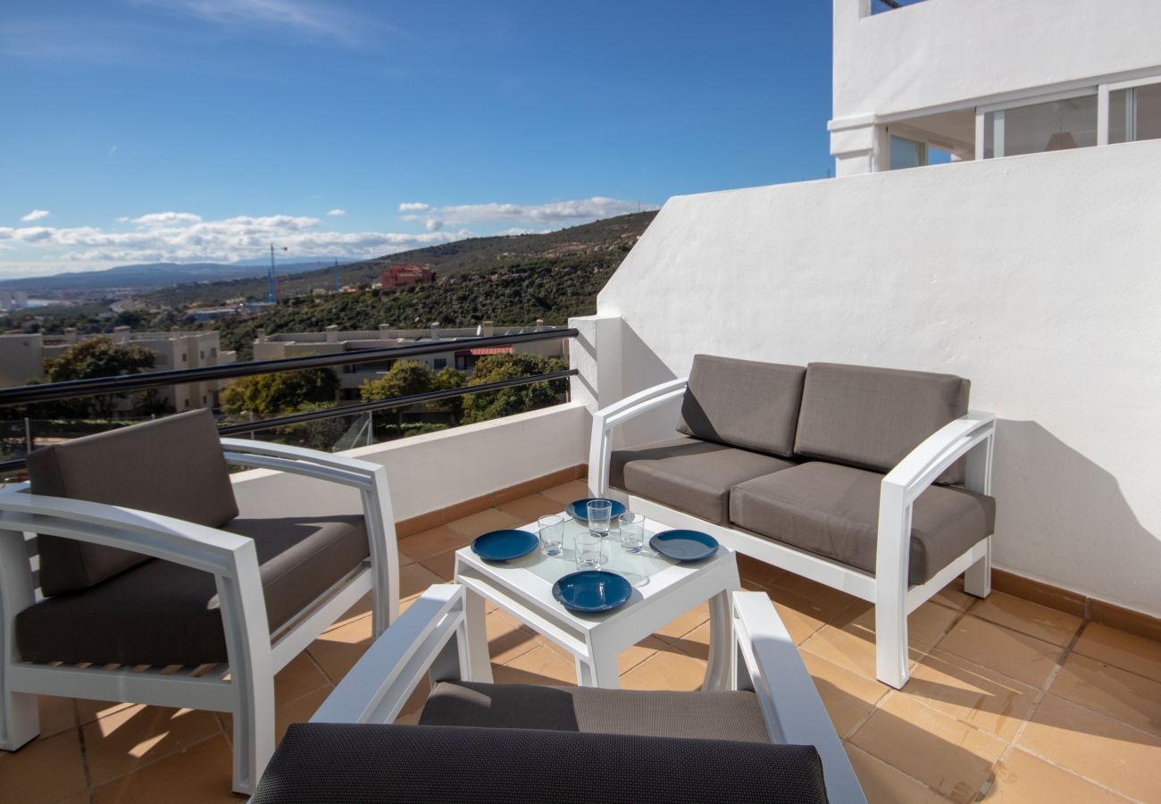 Terraced House in Manilva - Spacious townhouse with stunning views, Manilva 