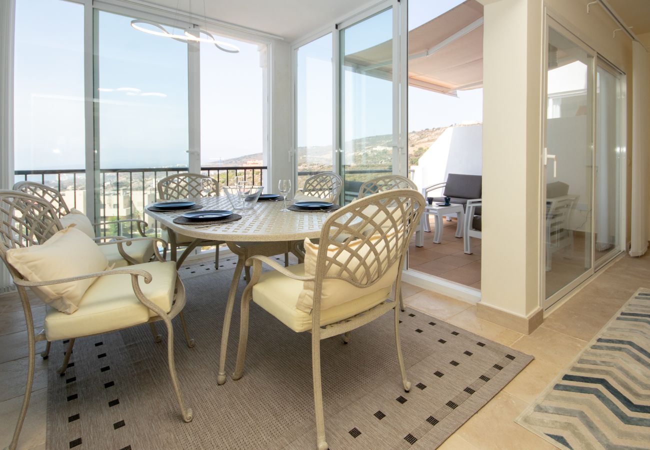 Terraced House in Manilva - Spacious townhouse with stunning views, Manilva 
