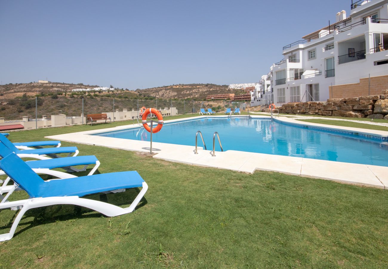 Terraced House in Manilva - Spacious townhouse with stunning views, Manilva 