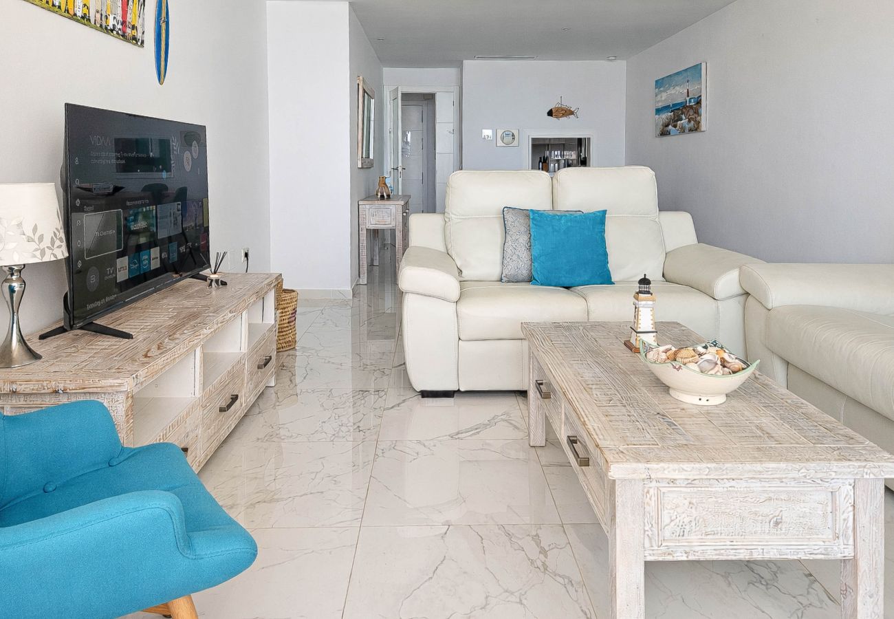 Apartment in Casares - Stunning beachfront 2 bedroom apartment in Casares 