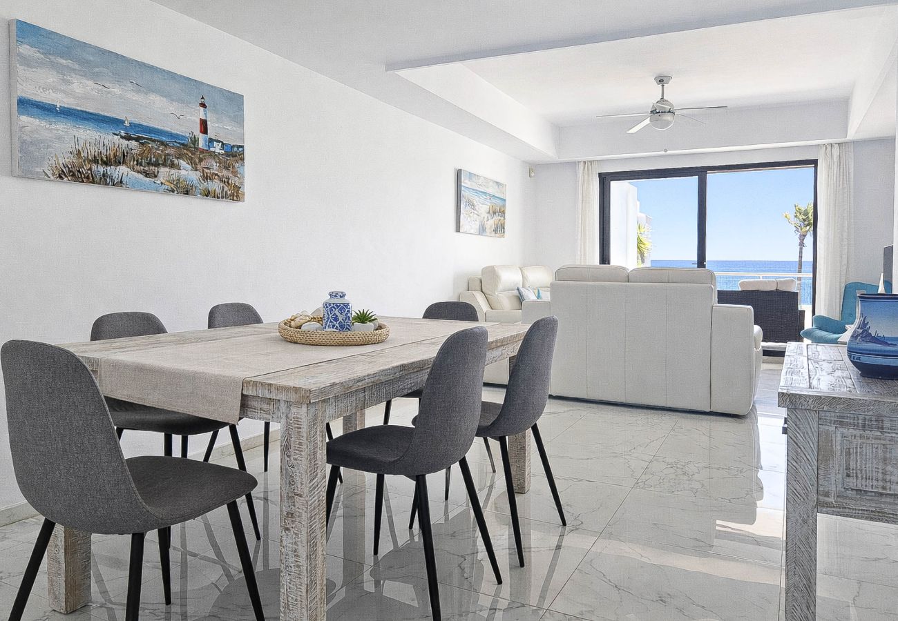 Apartment in Casares - Stunning beachfront 2 bedroom apartment in Casares 