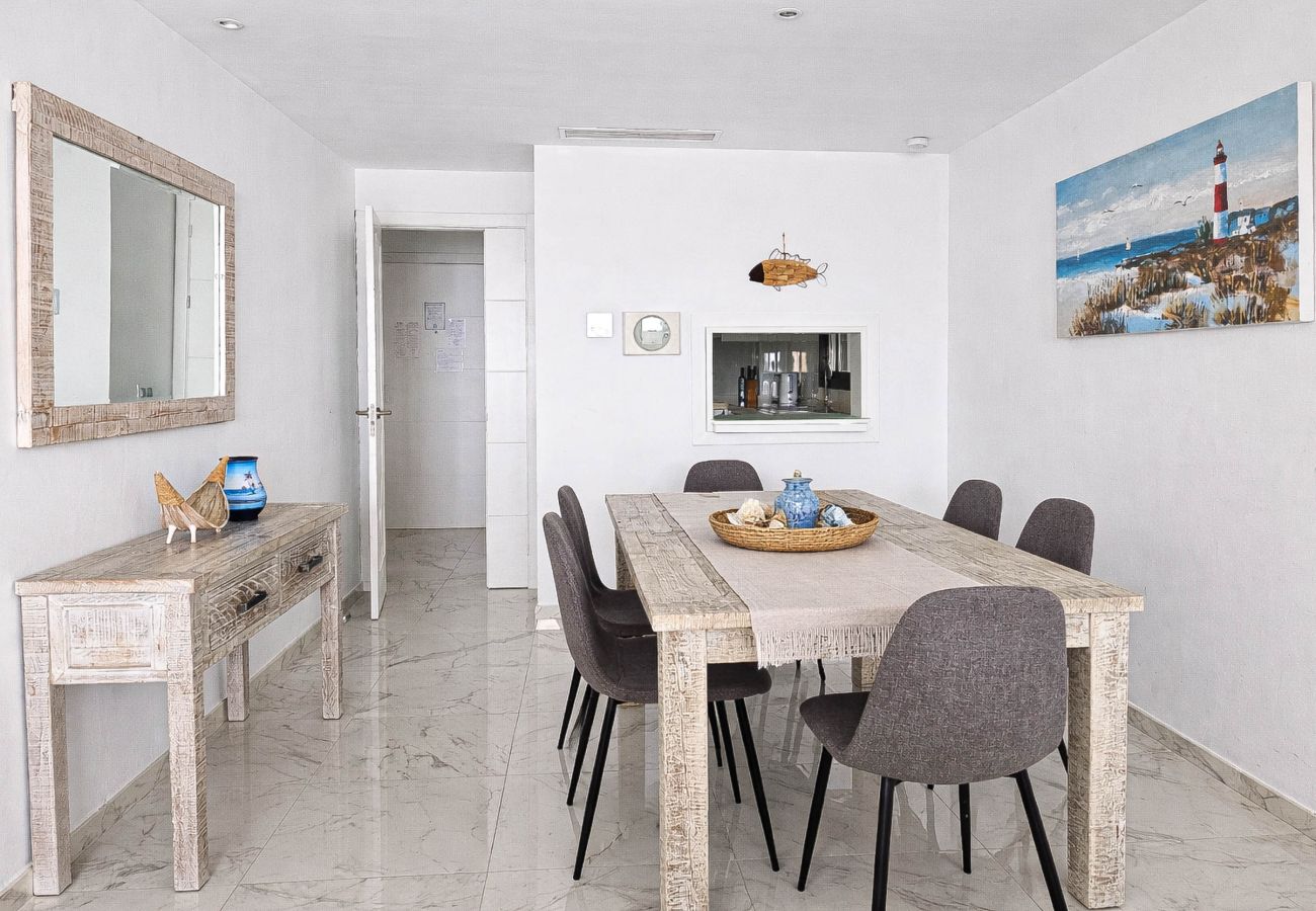Apartment in Casares - Stunning beachfront 2 bedroom apartment in Casares 