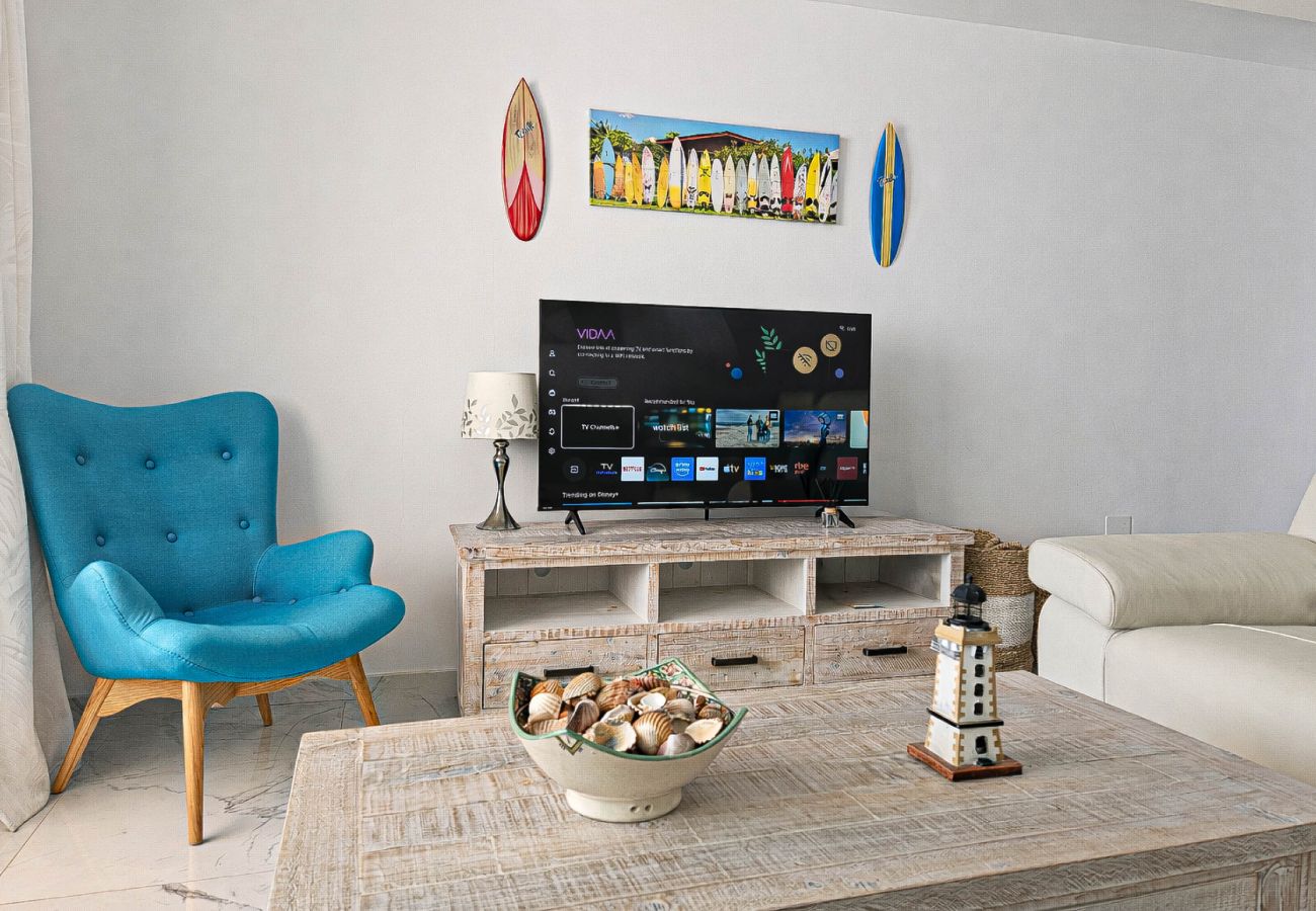 Apartment in Casares - Stunning beachfront 2 bedroom apartment in Casares 