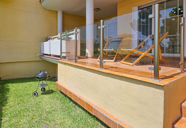 Apartment in Marbella - 2 bed garden apartment Las Mimosas Cabopino  Apartment in Marbella - 2 bed garden apartment Las Mimosas Cabopino