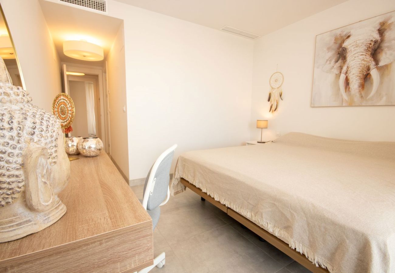 Apartment in La Cala de Mijas - Modern 3 bed in Casa Banderas, La Cala De Mijas 