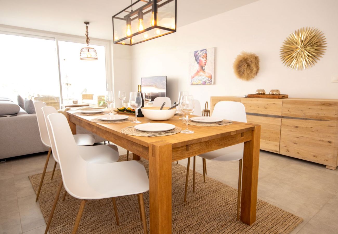 Apartment in La Cala de Mijas - Modern 3 bed in Casa Banderas, La Cala De Mijas 