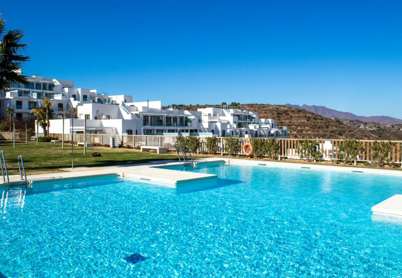Apartment in La Cala de Mijas - Modern 3 bed in Casa Banderas, La Cala De Mijas 