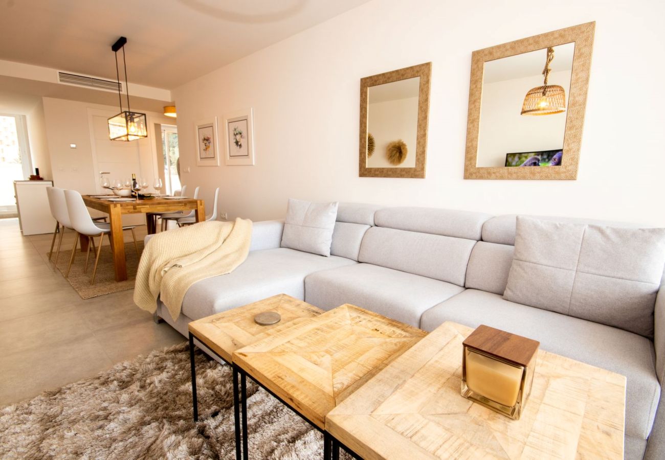 Apartment in La Cala de Mijas - Modern 3 bed in Casa Banderas, La Cala De Mijas 