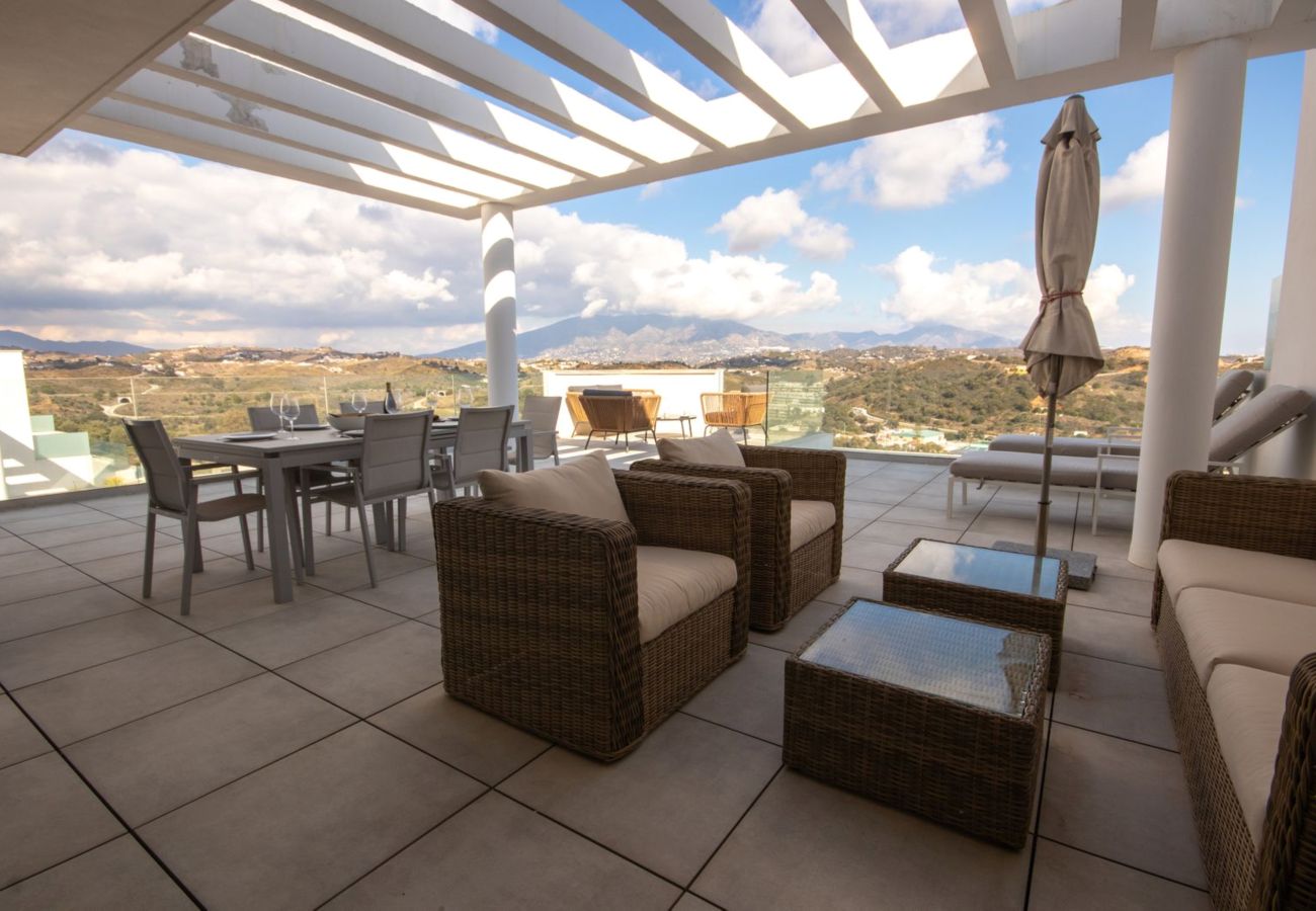 Apartment in La Cala de Mijas - Modern 3 bed in Casa Banderas, La Cala De Mijas 