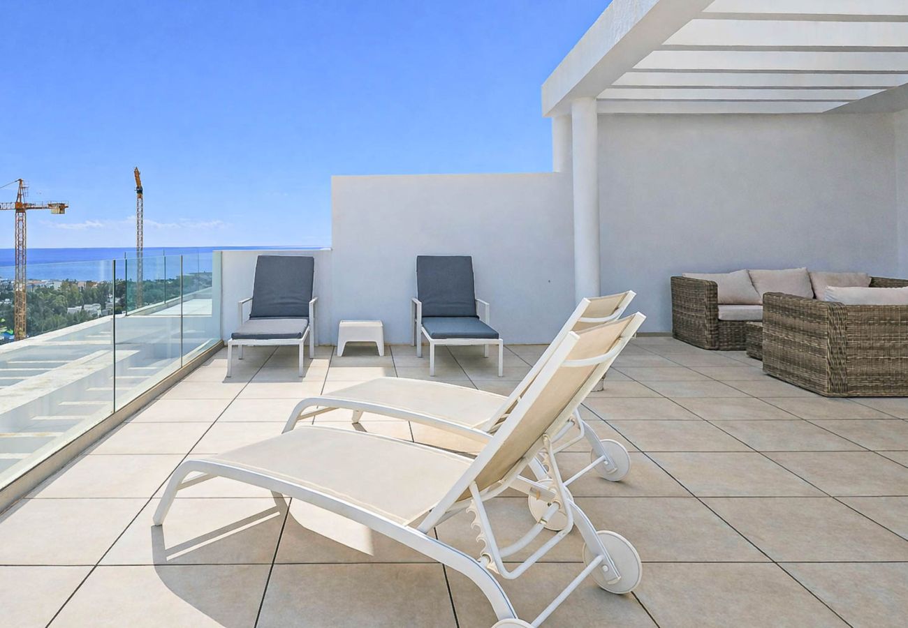 Apartment in Mijas Costa - Modern 3 bed in Casa Banderas, La Cala De Mijas 