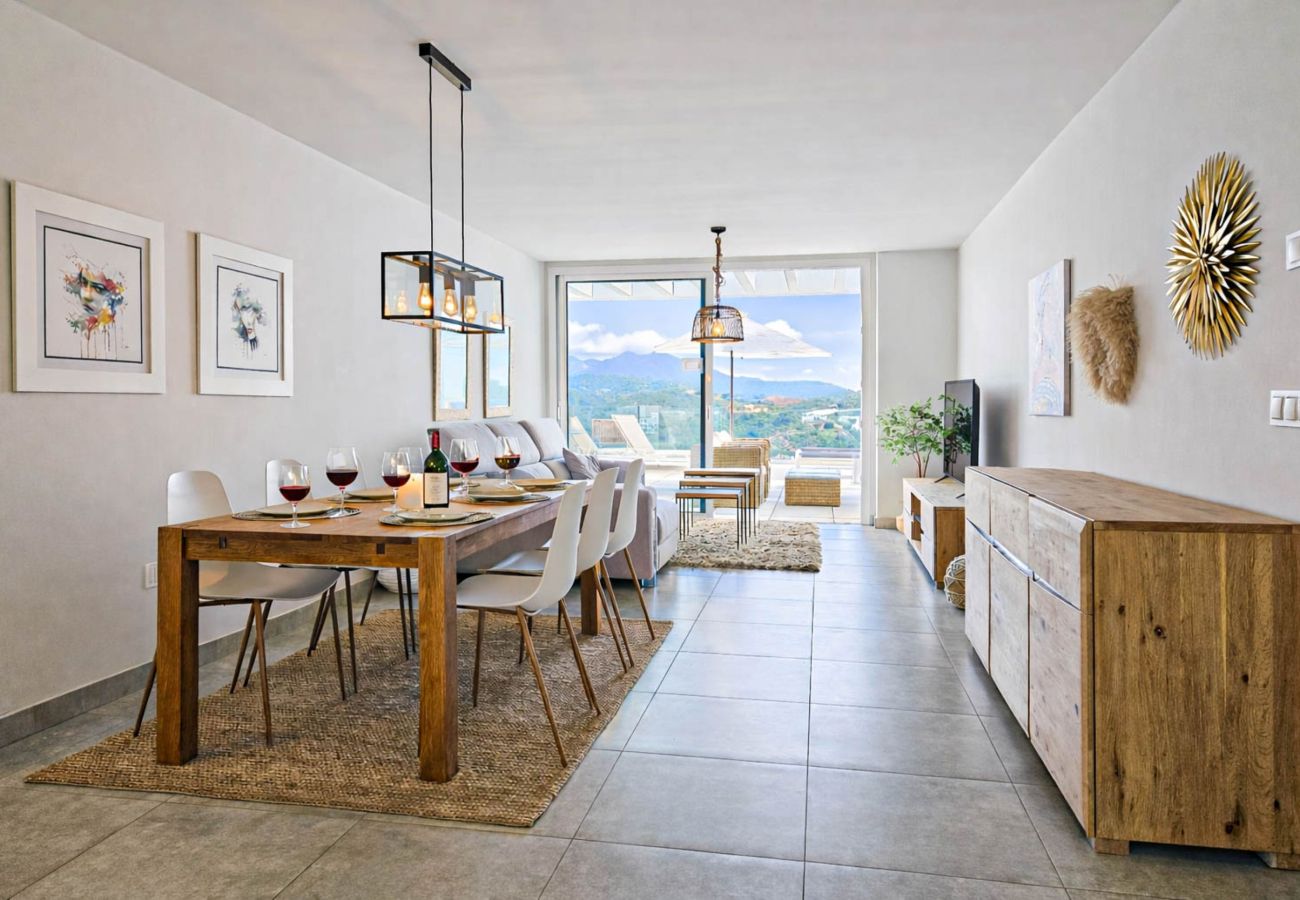 Apartment in Mijas Costa - Modern 3 bed in Casa Banderas, La Cala De Mijas 