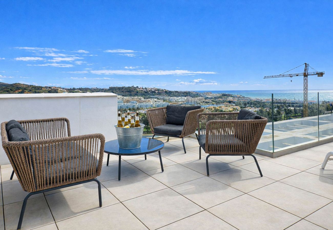 Apartment in Mijas Costa - Modern 3 bed in Casa Banderas, La Cala De Mijas 