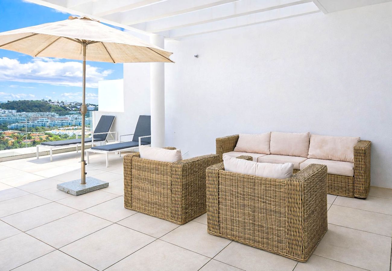 Apartment in Mijas Costa - Modern 3 bed in Casa Banderas, La Cala De Mijas 