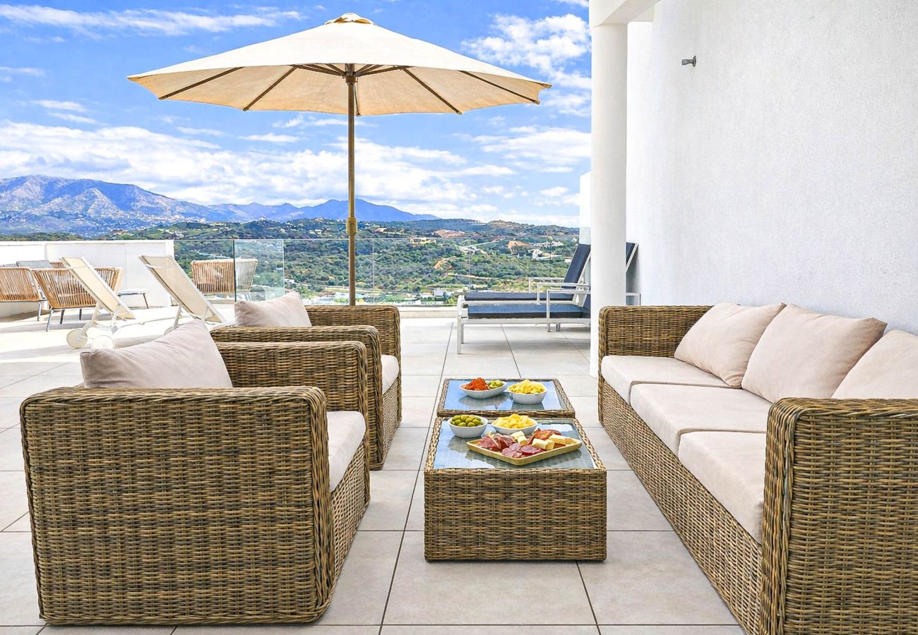 Apartment in Mijas Costa - Modern 3 bed in Casa Banderas, La Cala De Mijas 