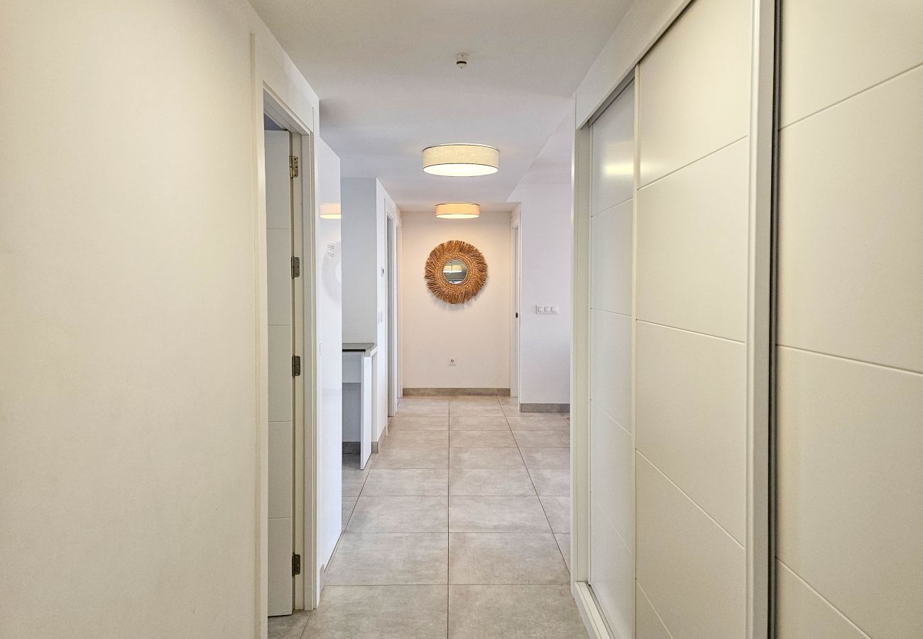 Apartment in Mijas Costa - Modern 3 bed in Casa Banderas, La Cala De Mijas 