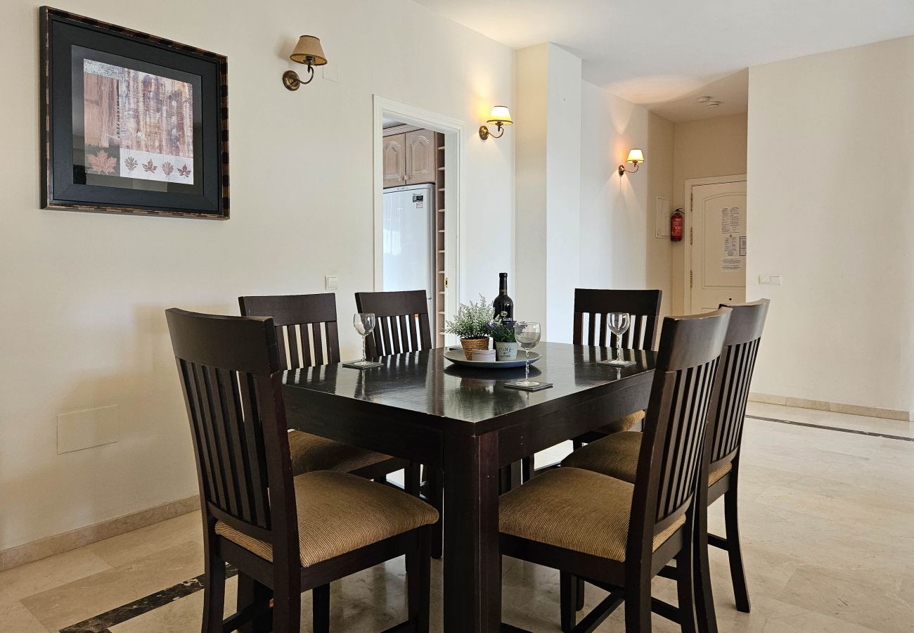 Apartment in Marbella - Garden floor apt, Ocean Pino Golf, Cabopino 