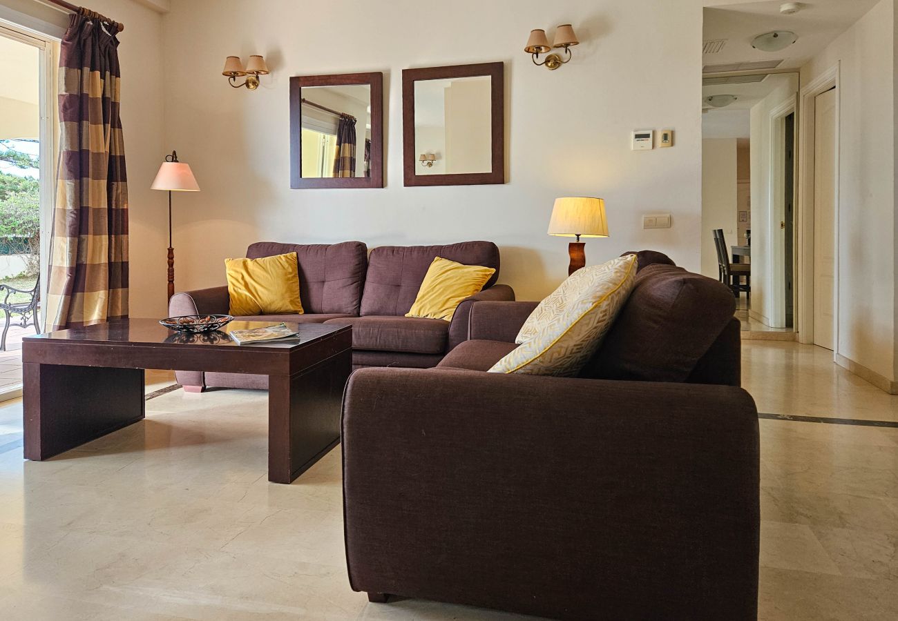 Apartment in Marbella - Garden floor apt, Ocean Pino Golf, Cabopino 