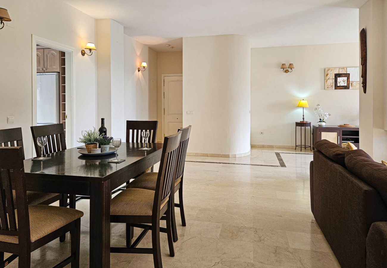 Apartment in Marbella - Garden floor apt, Ocean Pino Golf, Cabopino 