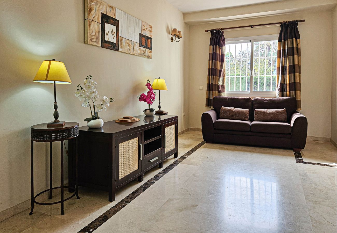 Apartment in Marbella - Garden floor apt, Ocean Pino Golf, Cabopino 