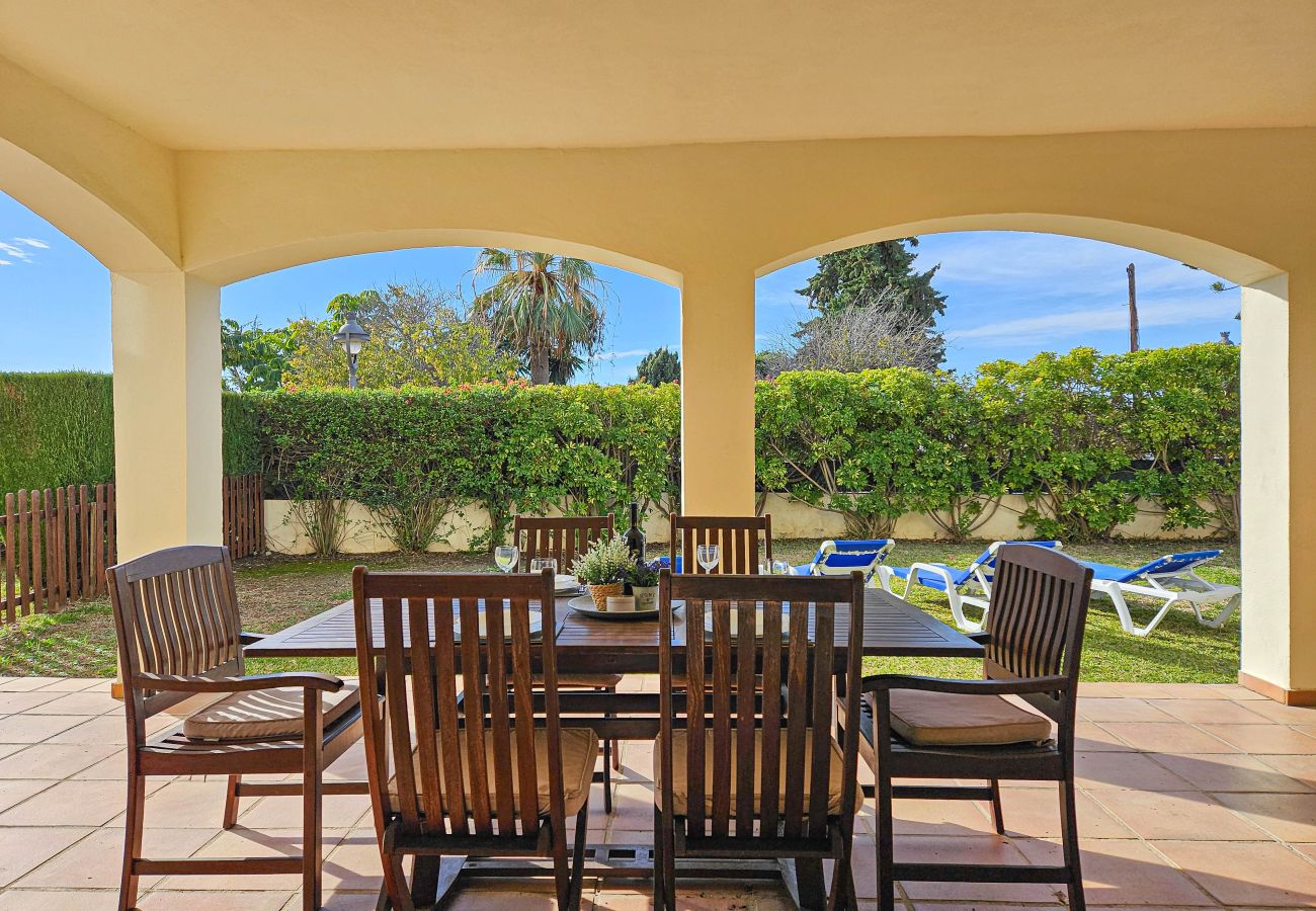 Apartment in Marbella - Garden floor apt, Ocean Pino Golf, Cabopino 