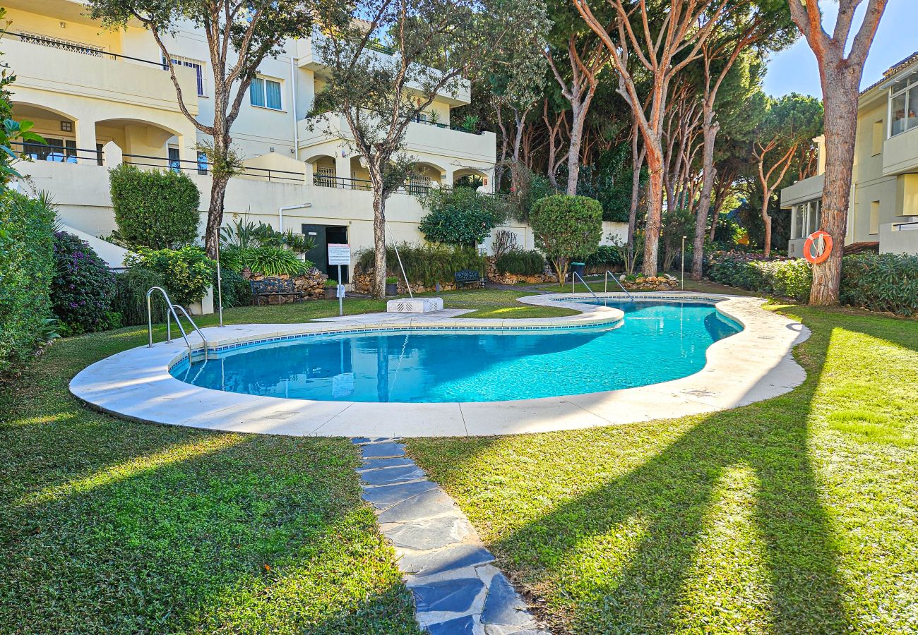 Apartment in Marbella - Garden floor apt, Ocean Pino Golf, Cabopino 
