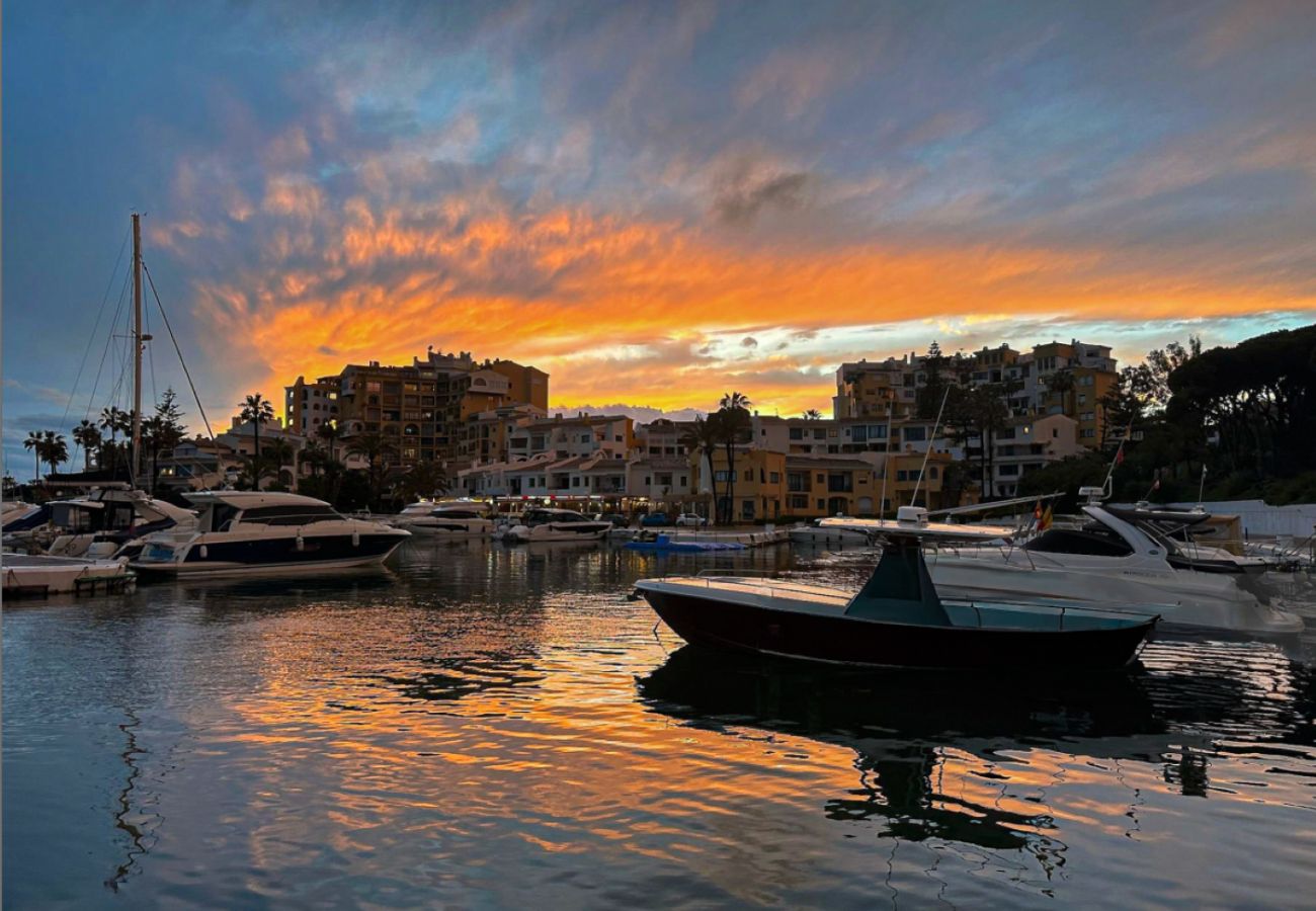 Apartment in Marbella - Garden floor apt, Ocean Pino Golf, Cabopino 