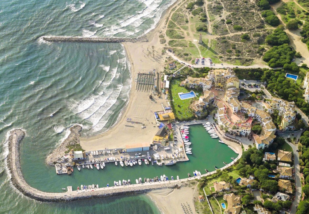 Apartment in Marbella - Garden floor apt, Ocean Pino Golf, Cabopino 