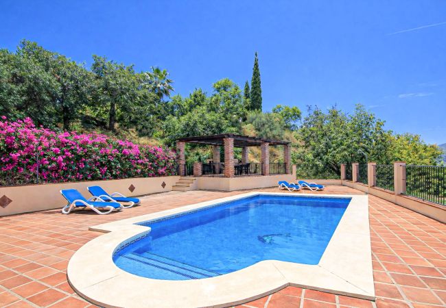 Villa in Coín - Holiday villa with pool and fantastic views, Coin 