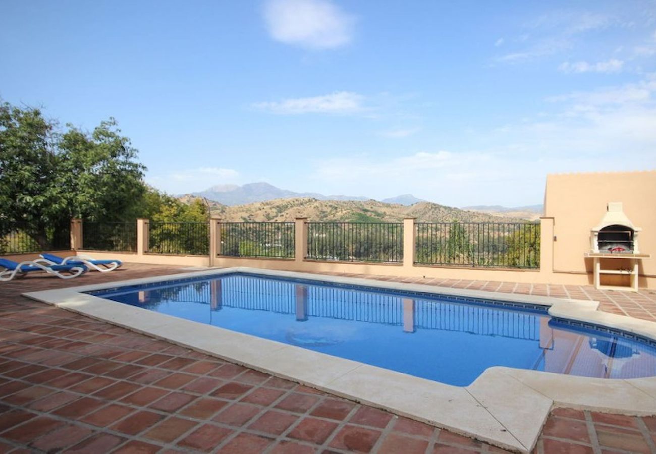 Villa in Coín - Holiday villa with pool and fantastic views, Coin 