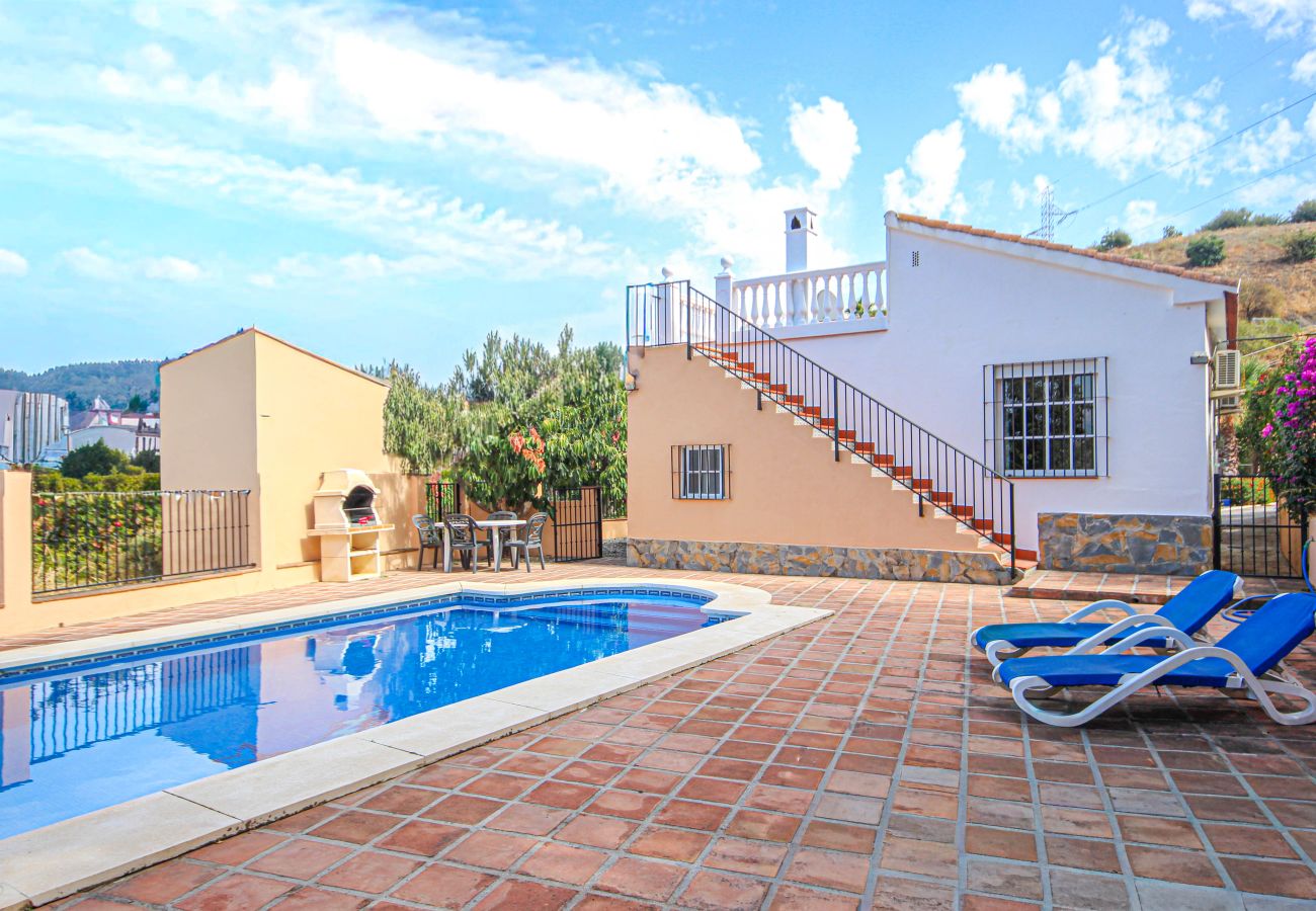 Villa in Coín - Holiday villa with pool and fantastic views, Coin 