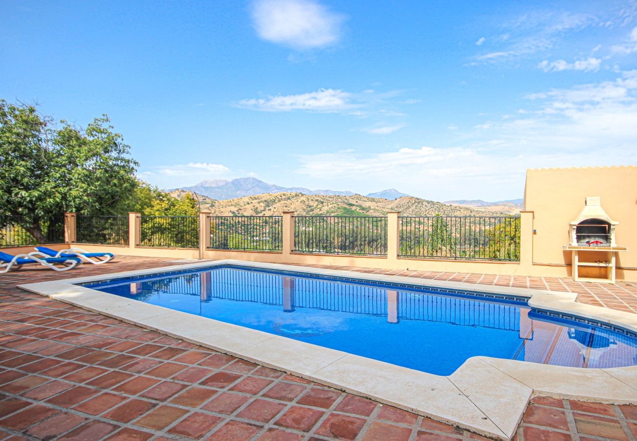 Villa in Coín - Holiday villa with pool and fantastic views, Coin 