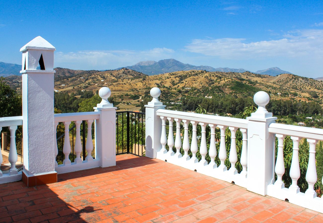 Villa in Coín - Holiday villa with pool and fantastic views, Coin 