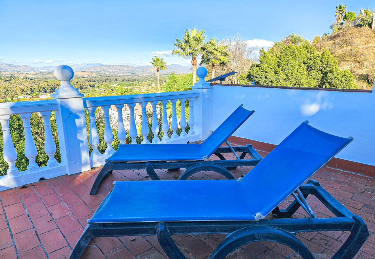 Villa in Coín - Holiday villa with pool and fantastic views, Coin 