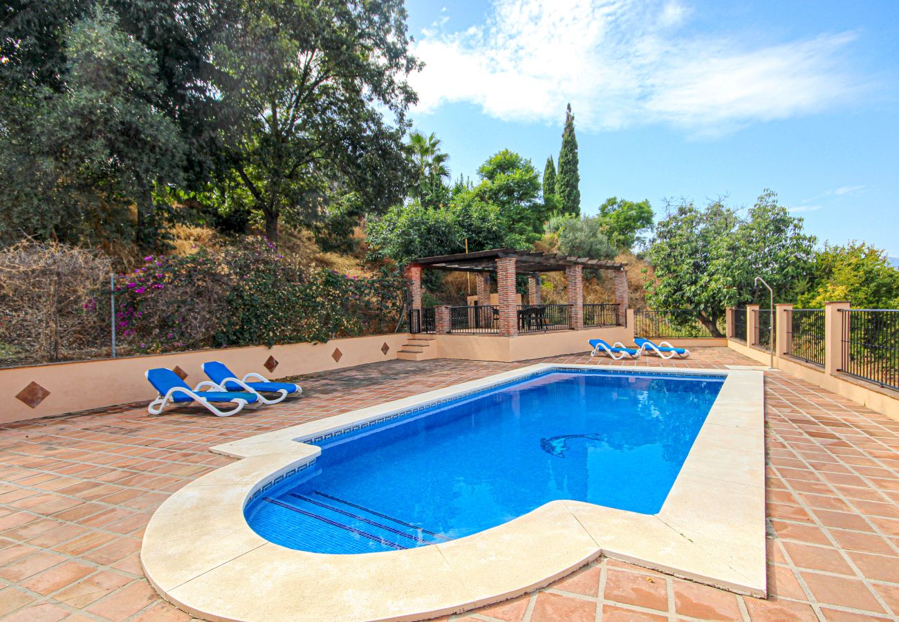 Villa in Coín - Holiday villa with pool and fantastic views, Coin 