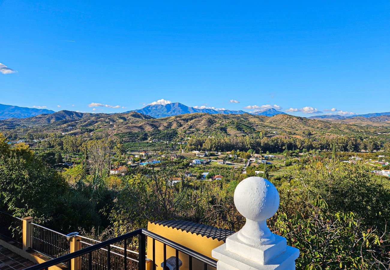 Villa in Coín - Holiday villa with pool and fantastic views, Coin 