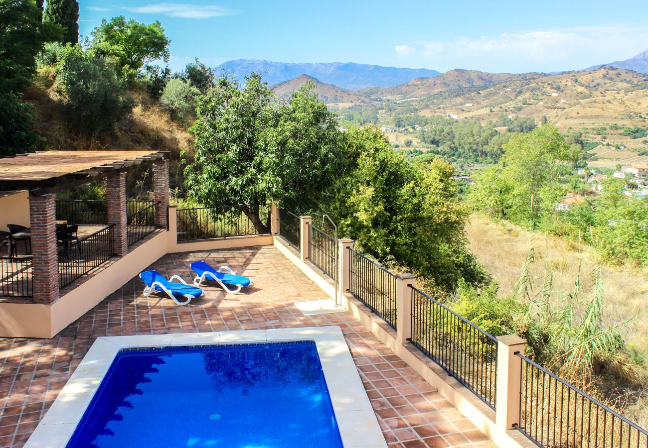 Villa in Coín - Holiday villa with pool and fantastic views, Coin 