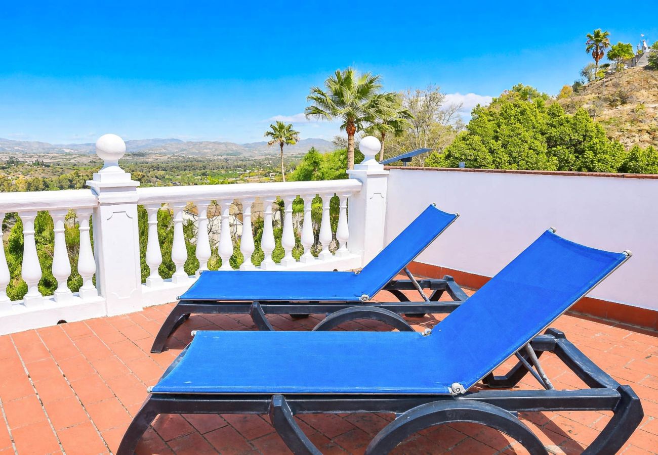 Villa in Coín - Holiday villa with pool and fantastic views, Coin 